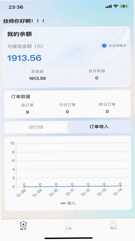 优忆媛管理版app预览图