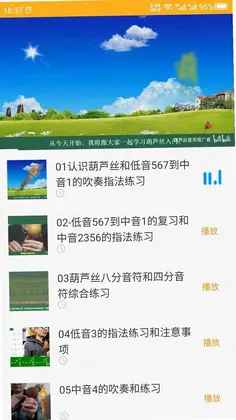 葫芦丝学习预览图