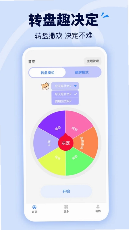 大转盘下决定预览图