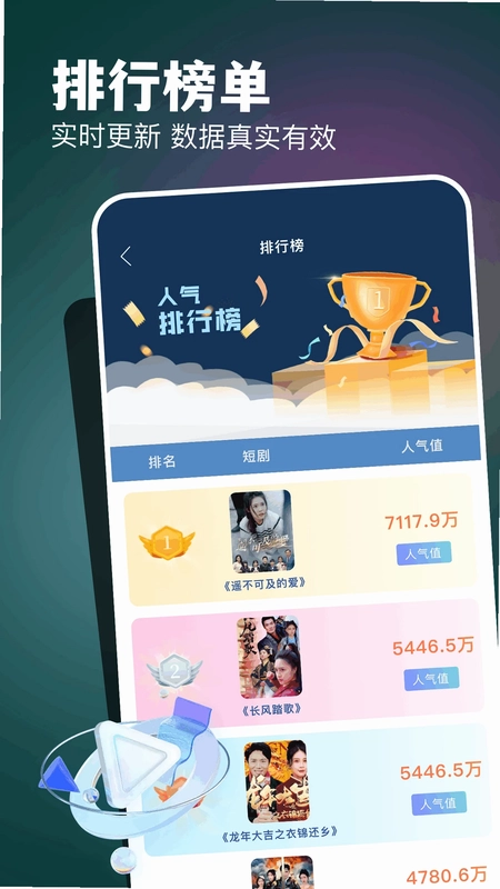 六翼短剧预览图