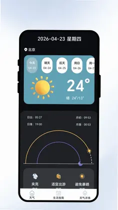 云汀预报预览图