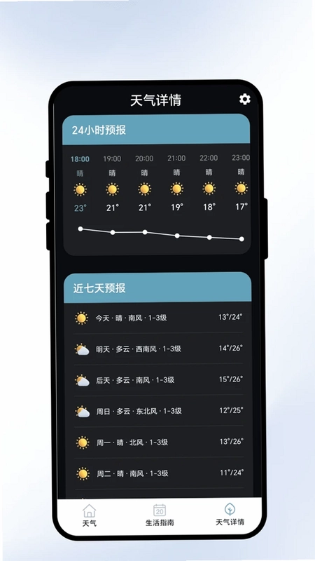 云汀预报预览图
