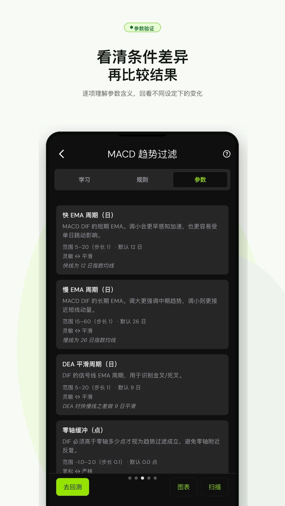 策略分析助手界面预览