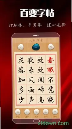 大书法家预览图