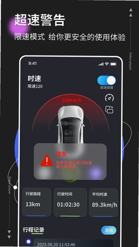 速度测试表预览图