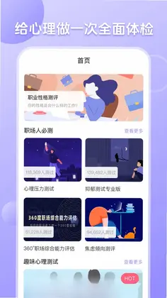 职业性格测试预览图