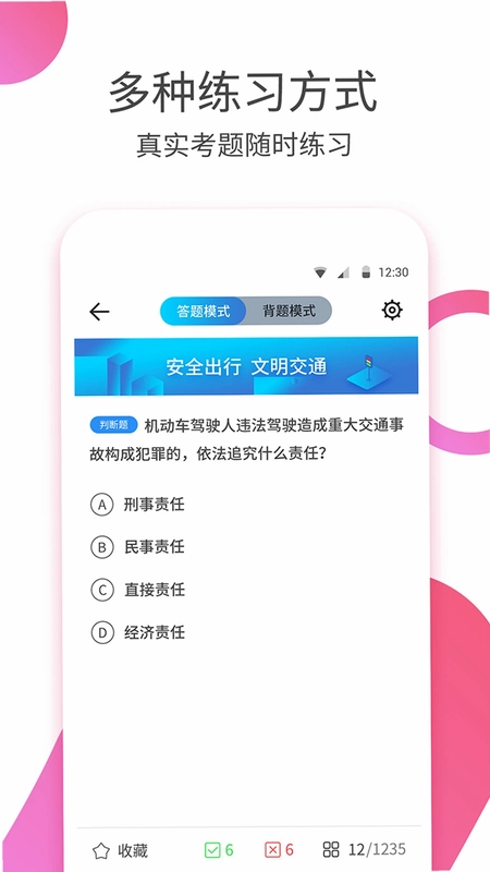 驾考驾照考试模拟器预览图