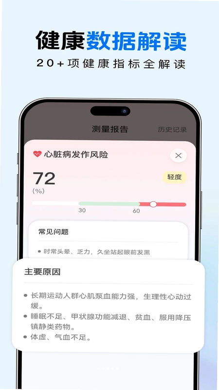 AI健康追踪监测预览图