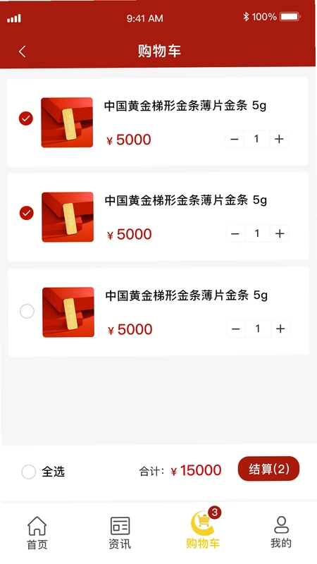 中国黄金预览图