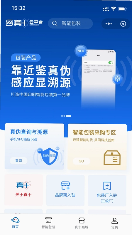真十云平台预览图