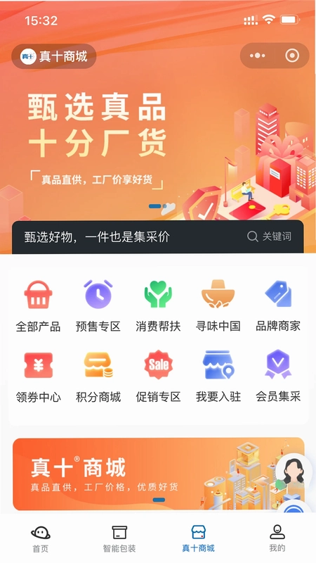 真十云平台预览图