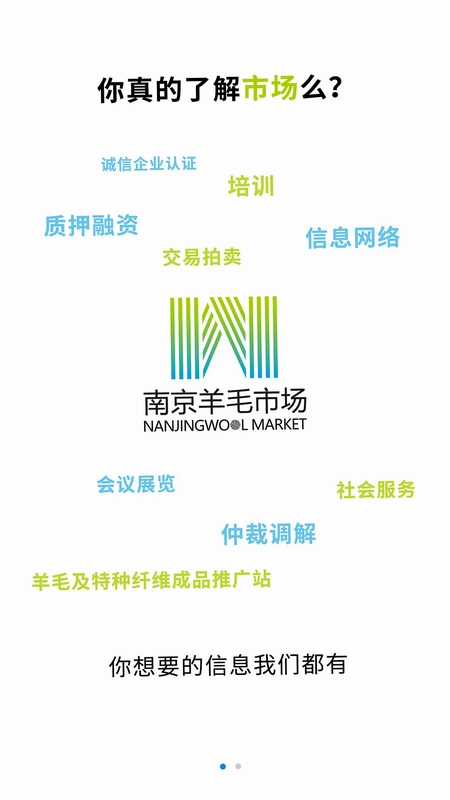 羊毛市场预览图