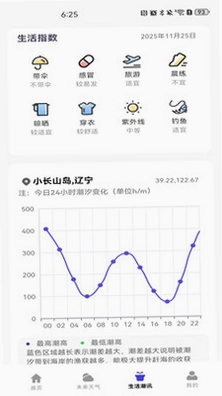 天气降雨预报预览图