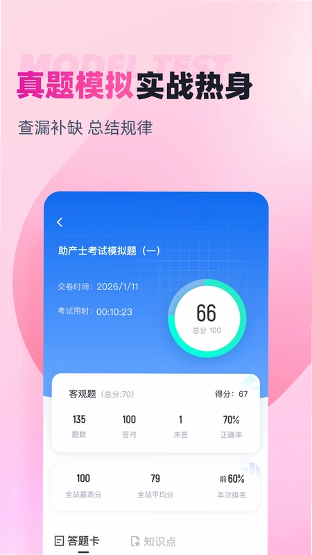 助产士考试聚题库预览图