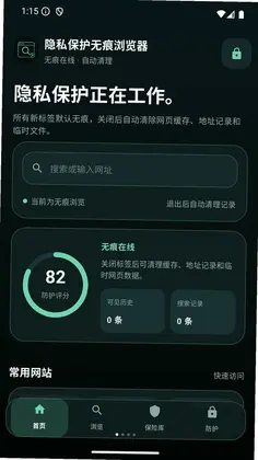 隐私保护无痕浏览器app预览图