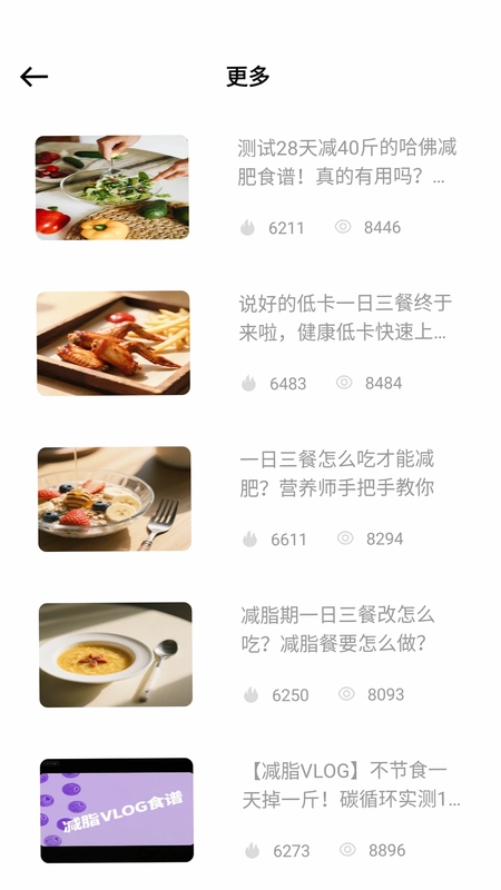 萌厨房app预览图