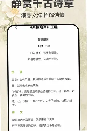 墨香诗梦集预览图