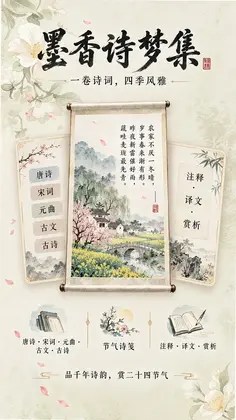 墨香诗梦集预览图