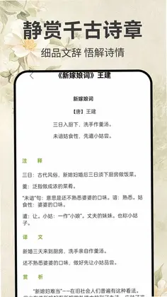 墨香诗梦集预览图