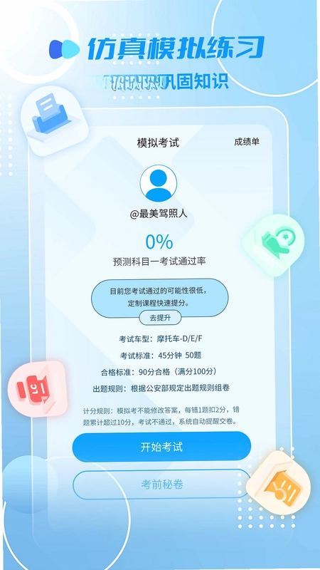 摩托车驾照精灵预览图