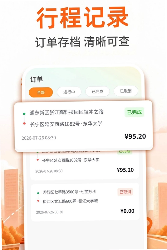顺风车出行用车预览图