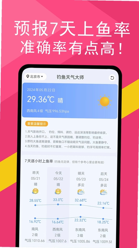 钓鱼天气大师预览图