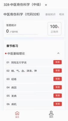 中医骨伤学新题库预览图
