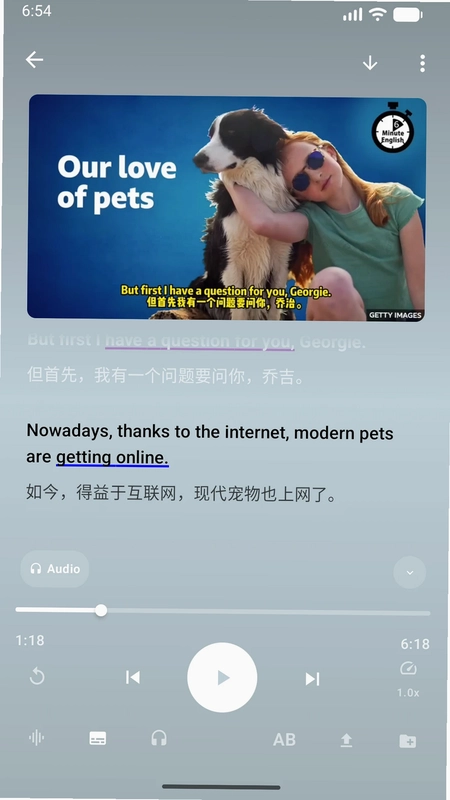 DejaVocab(语言学习助手)预览图