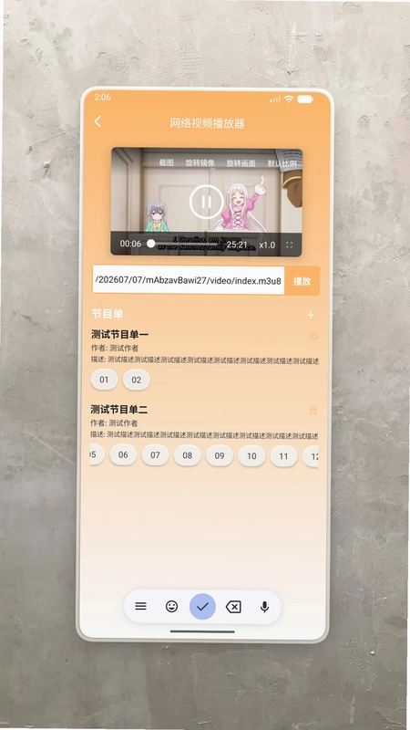次元播放器预览图