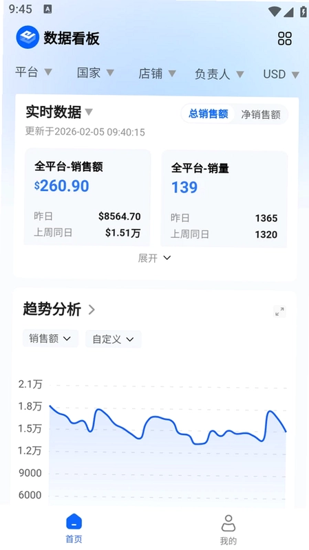 凌羿ERP预览图