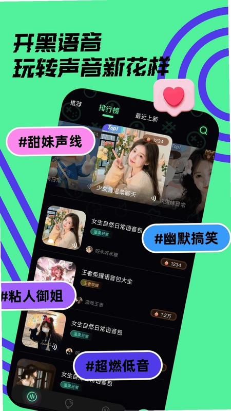 开黑变声器预览图