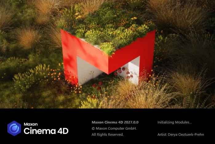 Maxon Cinema 4D 2027���°��ͼ