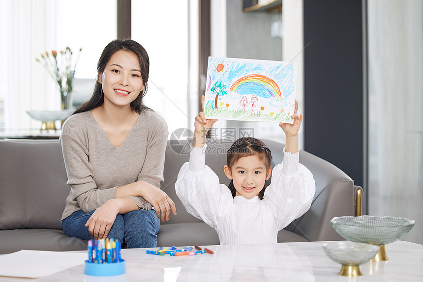 童画秀秀家长陪伴孩子绘画使用建议