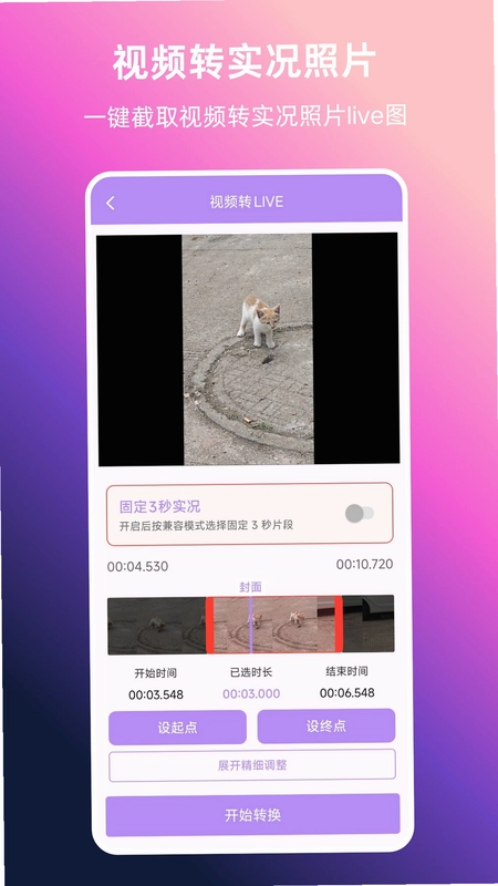 视频转实况官方版预览图