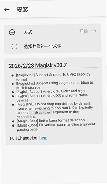 magisk助手预览图
