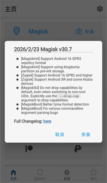 magisk助手预览图