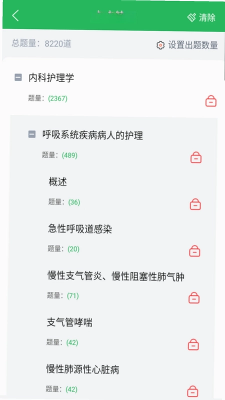 内科护理预览图