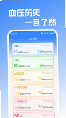 免费手机查血压血糖预览图