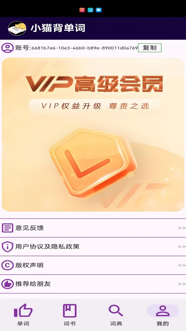 小猫背单词预览图
