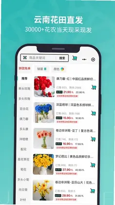 唯树鲜花预览图