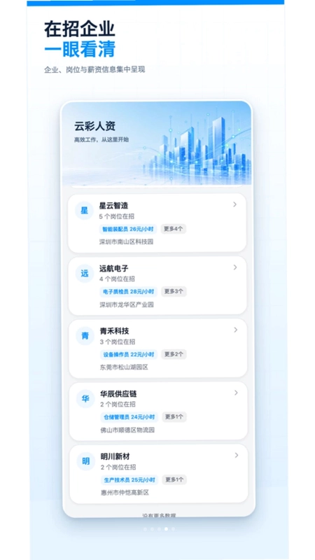 云彩人资科研预览图