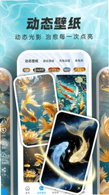 锦鲤壁纸最新版预览图