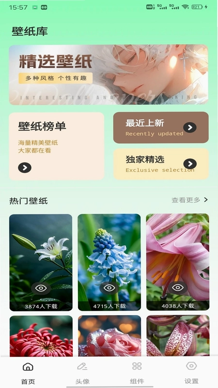 CCP二次元平台预览图