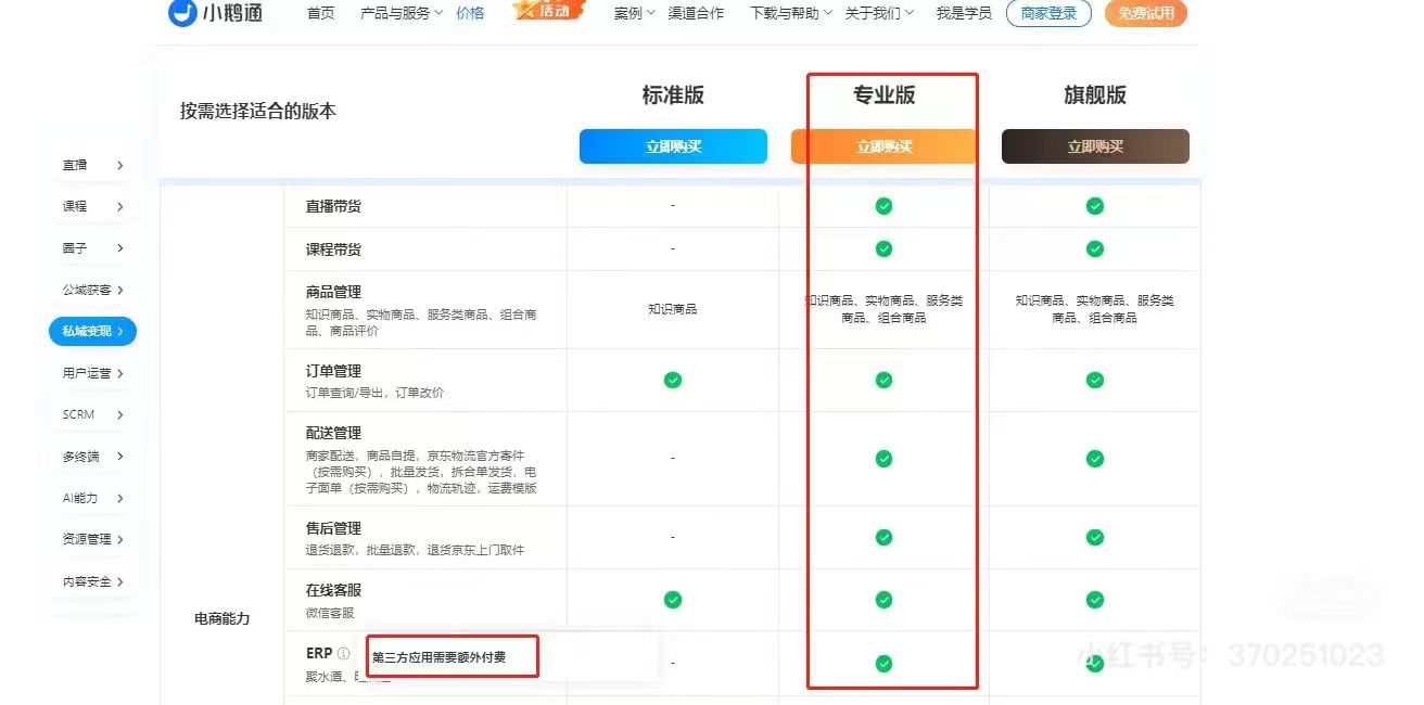 买号鹅平台资质与担保流程对比图