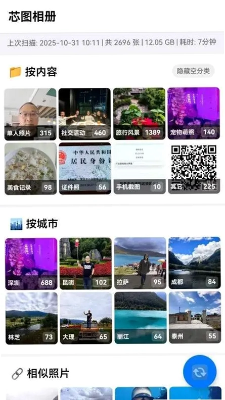 芯图相册预览图