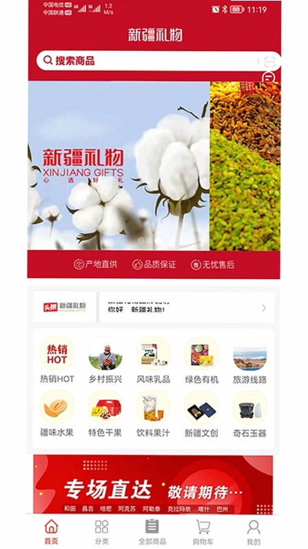 新疆礼物预览图