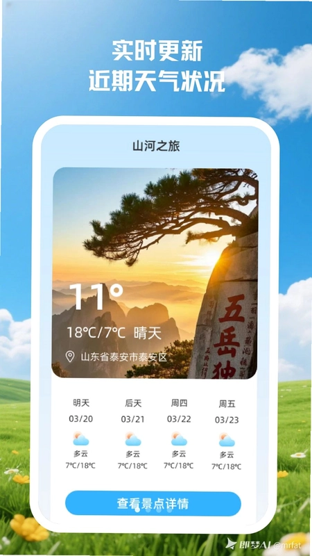 百姓天气预览图