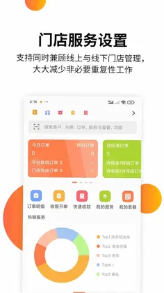 智慧汽车门店预览图