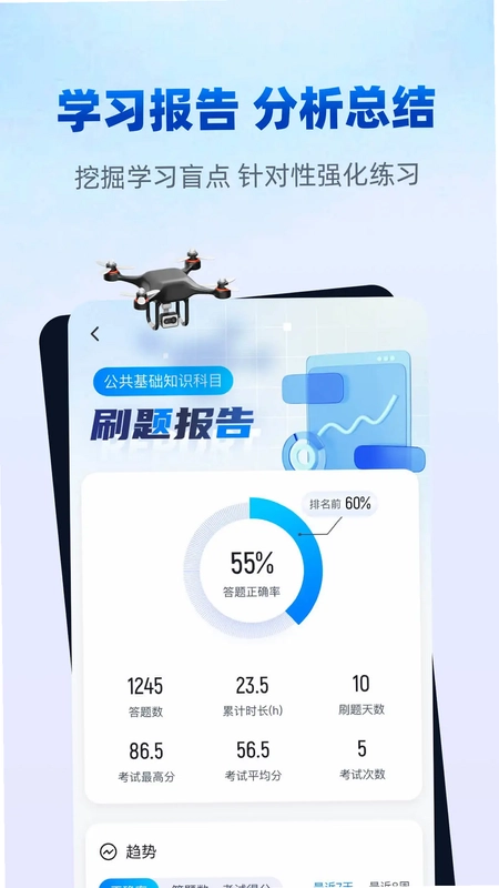 无人机驾驶员考试聚题库预览图