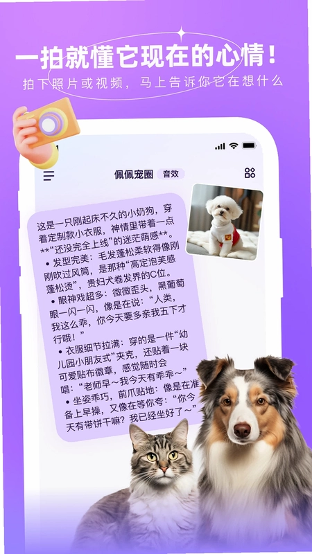 佩佩宠圈app预览图
